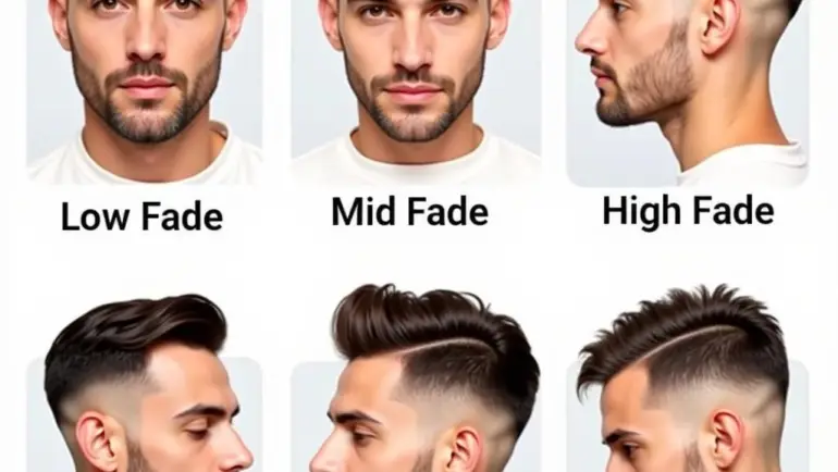 Hướng Dẫn Fade Tóc: Từ Sơ Cấp Đến Chuyên Nghiệp