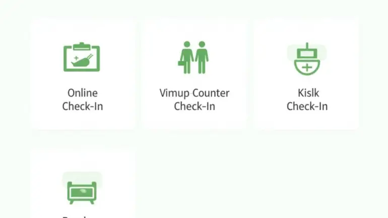 Hướng dẫn Check In Vé Máy Bay Bamboo Airways