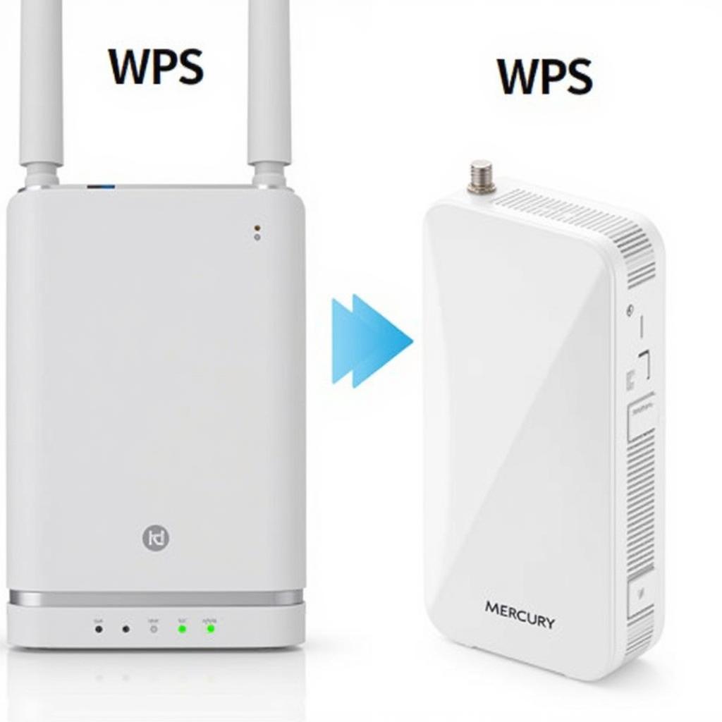 Cài đặt cục kích wifi Mercury bằng WPS