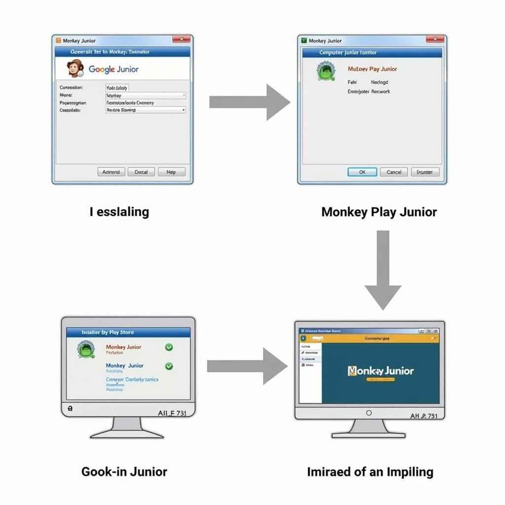Cài đặt Monkey Junior trên máy tính