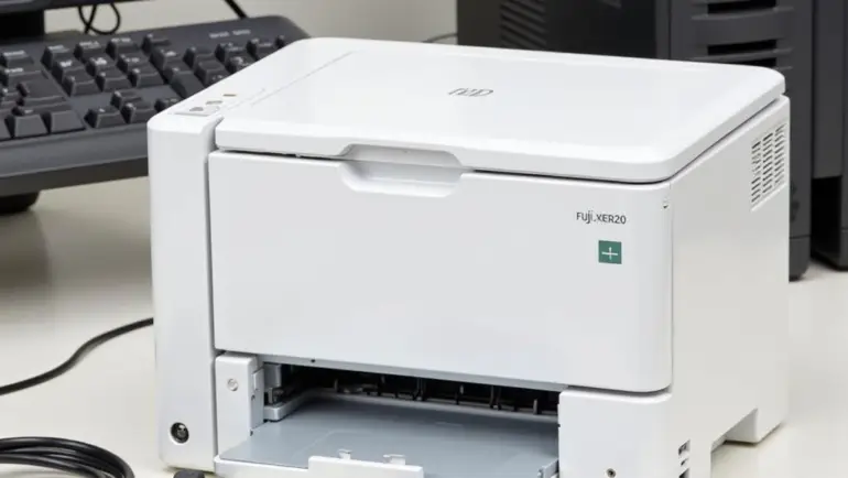 Hướng dẫn cài đặt máy in Fuji Xerox S2220