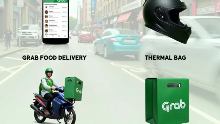 Hướng Dẫn Chạy Grab Food Chi Tiết Cho Người Mới Bắt Đầu