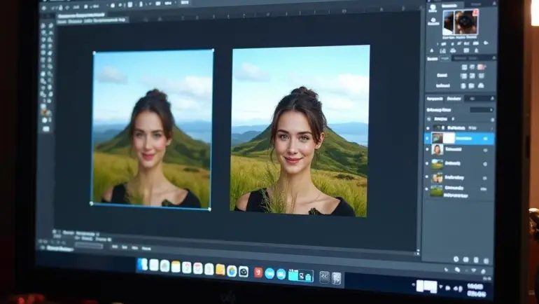 Hướng Dẫn Ghép Mặt Vào Ảnh Bằng Photoshop