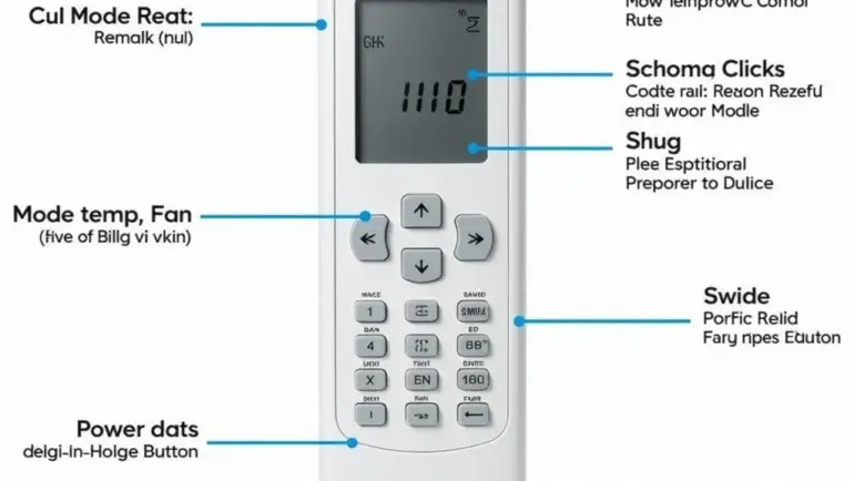 Hướng Dẫn Sử Dụng Remote Daikin Chi Tiết Nhất