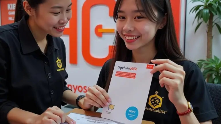 Hướng Dẫn Đăng Ký Sim 4G Vietnamobile