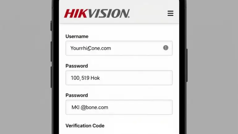 Hướng Dẫn Đăng Ký Hik-Connect Chi Tiết Nhất