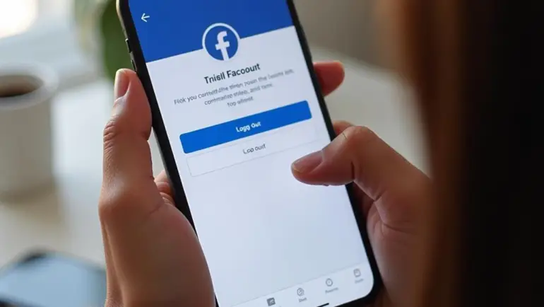 Hướng Dẫn Đăng Xuất Facebook Từ Xa