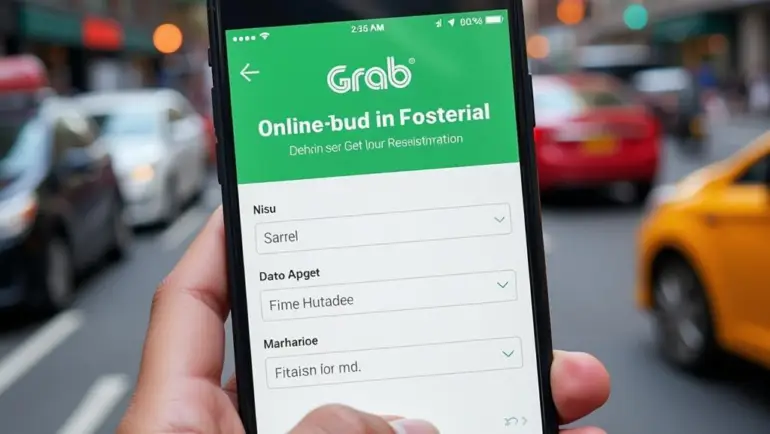 Hướng Dẫn Chạy Xe Grab Chi Tiết Nhất