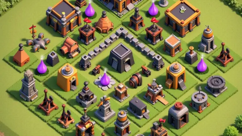 Clash of Clans Hướng Dẫn Chơi Chi Tiết Cho Người Mới Bắt Đầu