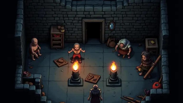 Hướng Dẫn Chơi Darkest Dungeon: Chiến Thắng Từ Bóng Tối