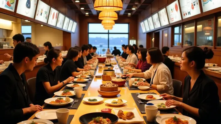 Hướng Dẫn Ăn Kichi Kichi: Bí Quyết Chinh Phục Buffet Lẩu Băng Chuyền