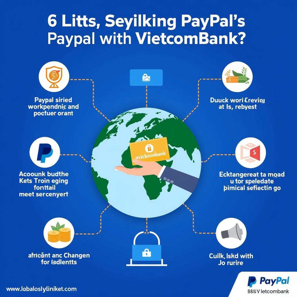 Lợi ích khi liên kết PayPal với Vietcombank