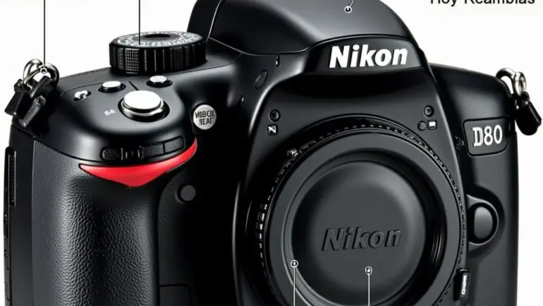 Hướng dẫn Sử dụng Máy Ảnh Nikon D80 Cho Người Mới Bắt Đầu