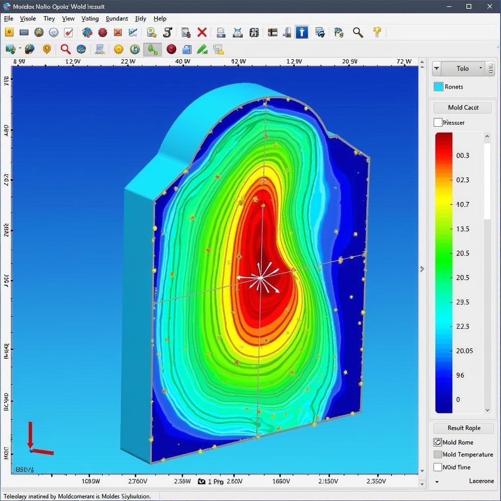 Phân Tích Kết Quả Mô Phỏng Moldex3D