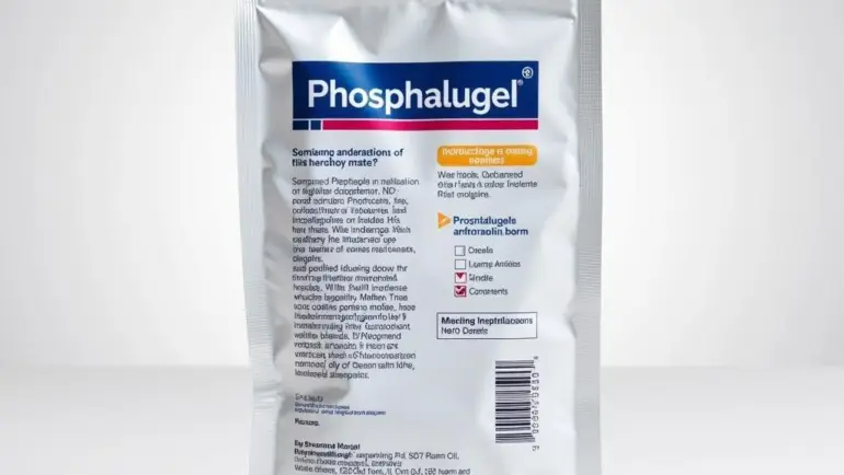 Hướng Dẫn Sử Dụng Phosphalugel Hiệu Quả và An Toàn