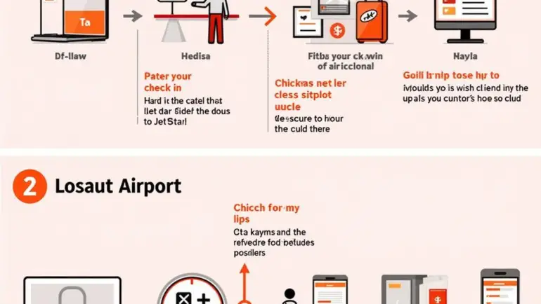 Hướng Dẫn Check In Jetstar: Mượt Mà, Nhanh Chóng và Tiết Kiệm Thời Gian