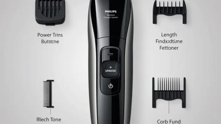 Hướng Dẫn Sử Dụng Tông Đơ Philips