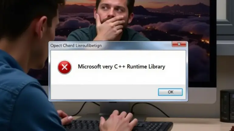 Hướng Dẫn Khắc Phục Lỗi Microsoft Visual C++ Runtime Library