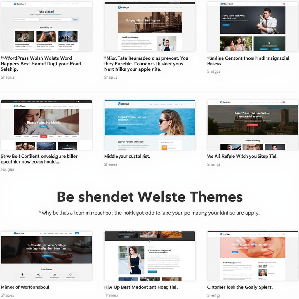 Tại sao cài đặt theme WordPress