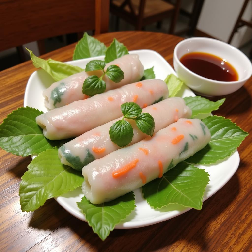 Thành Phẩm Phở Cuốn