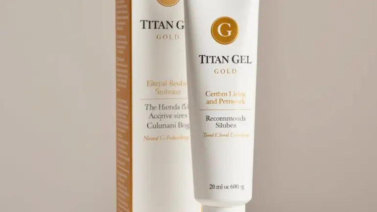 Hướng Dẫn Sử Dụng Titan Gel Gold