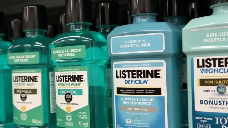 Hướng Dẫn Cách Sử Dụng Nước Súc Miệng Listerine