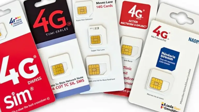 Hướng Dẫn Đăng Ký Sim 4G Chi Tiết Nhất