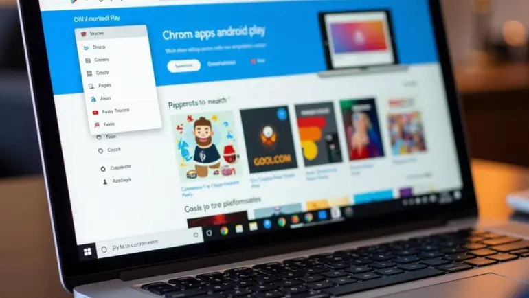 Hướng dẫn tải CH Play cho Laptop