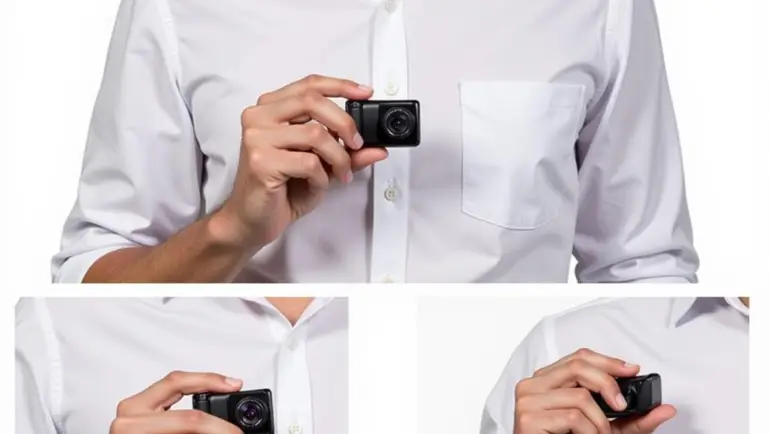 Hướng Dẫn Sử Dụng Camera Cúc Áo