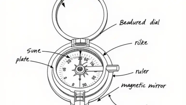 Hướng Dẫn Xem La Bàn: Định Hướng Chính Xác Mọi Lúc Mọi Nơi