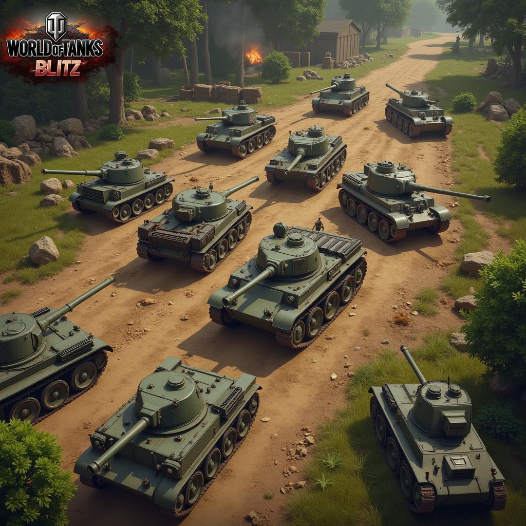 Chiến thuật trong World of Tanks Blitz