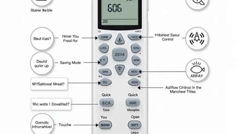 Hướng Dẫn Sử Dụng Remote Điều Hòa Mitsubishi Electric