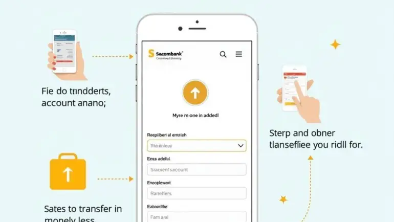 Hướng Dẫn Cách Chuyển Tiền Qua Điện Thoại Sacombank
