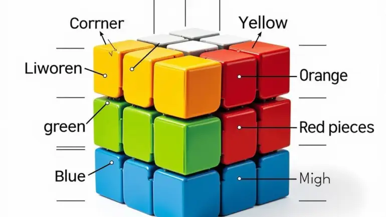 Hướng Dẫn Giải Rubik 3×3 Cho Người Mới Bắt Đầu