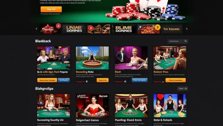 Hướng Dẫn Chơi Casino Trực Tuyến Cho Người Mới Bắt Đầu