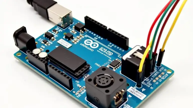 Hướng Dẫn Sử Dụng Arduino Motor Shield L293D