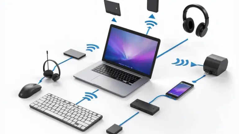 Hướng Dẫn Cách Bật Bluetooth Trên Laptop