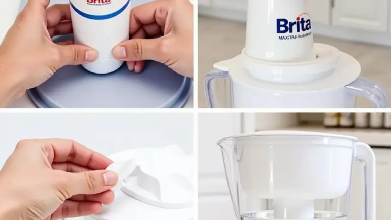 Hướng Dẫn Sử Dụng Bình Lọc Nước Brita