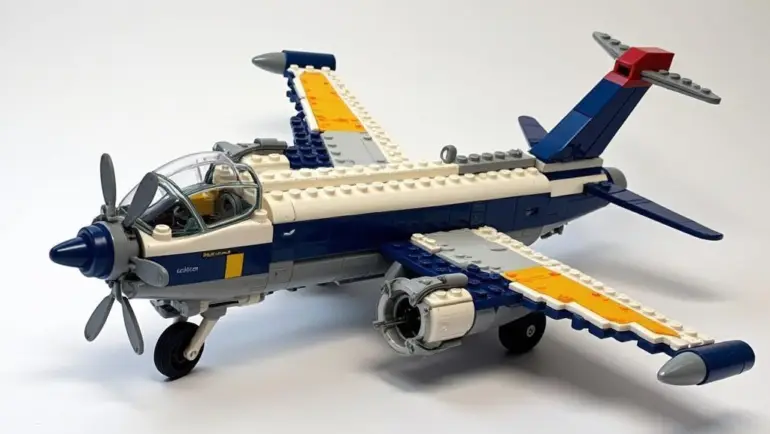 Hướng Dẫn Lắp Ghép Lego Máy Bay