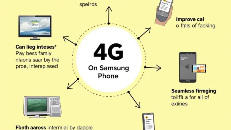 Hướng Dẫn Bật 4G Trên Samsung