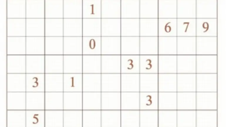 Hướng Dẫn Chơi Trò Sudoku Cho Người Mới Bắt Đầu