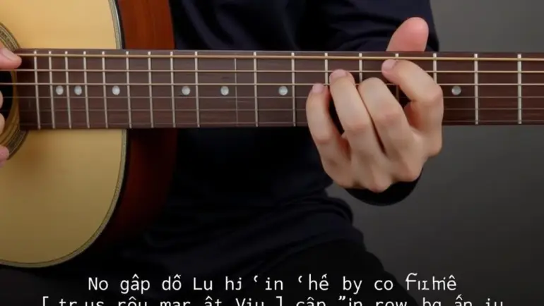 Hướng Dẫn Guitar Con Đường Xưa Em Đi