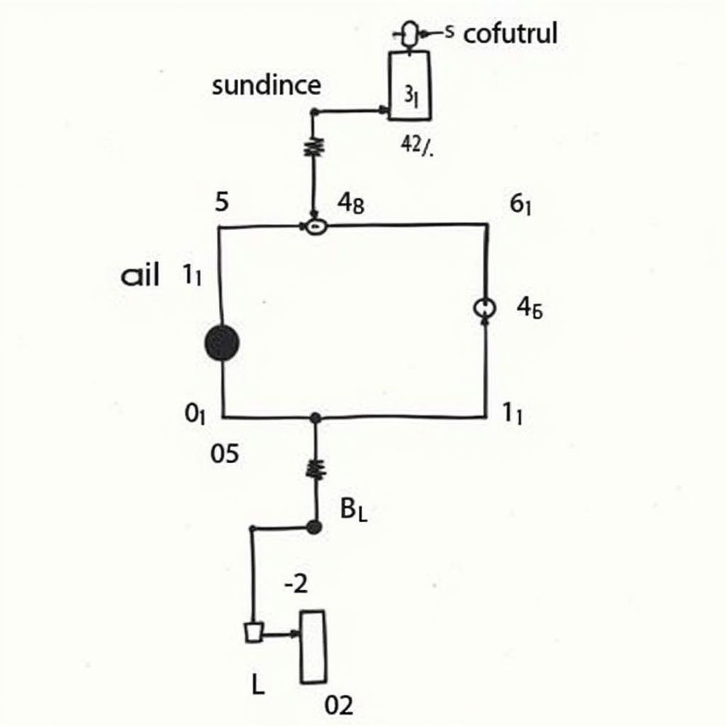 Ví dụ về ngôn ngữ lập trình Ladder Diagram