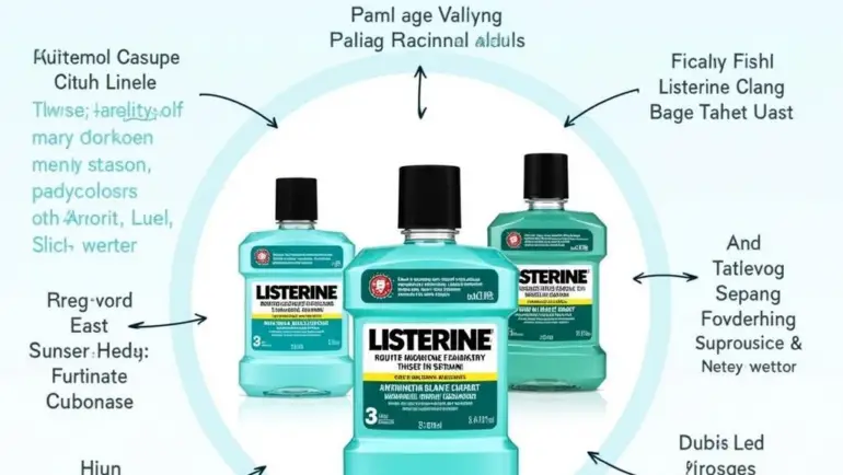 Hướng Dẫn Sử Dụng Nước Súc Miệng Listerine