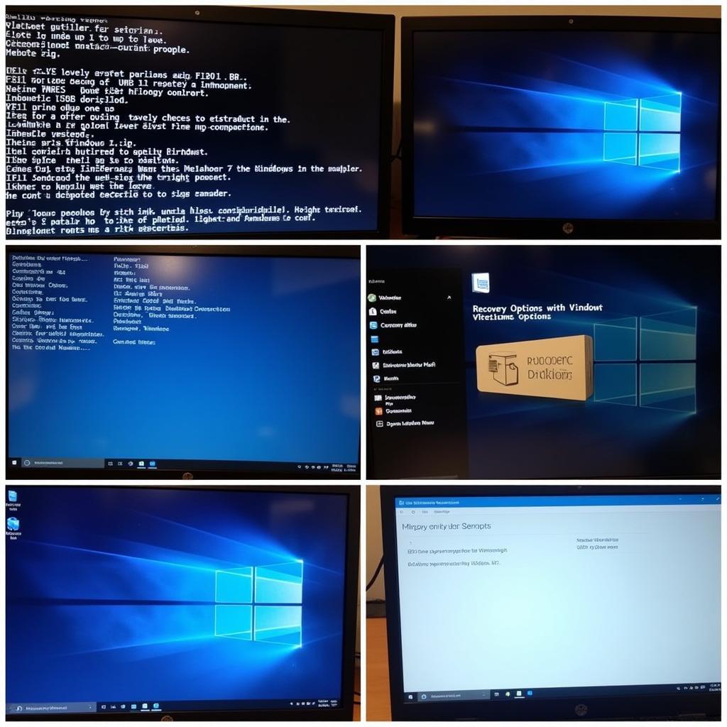 Reset Windows 10 bằng USB khởi động