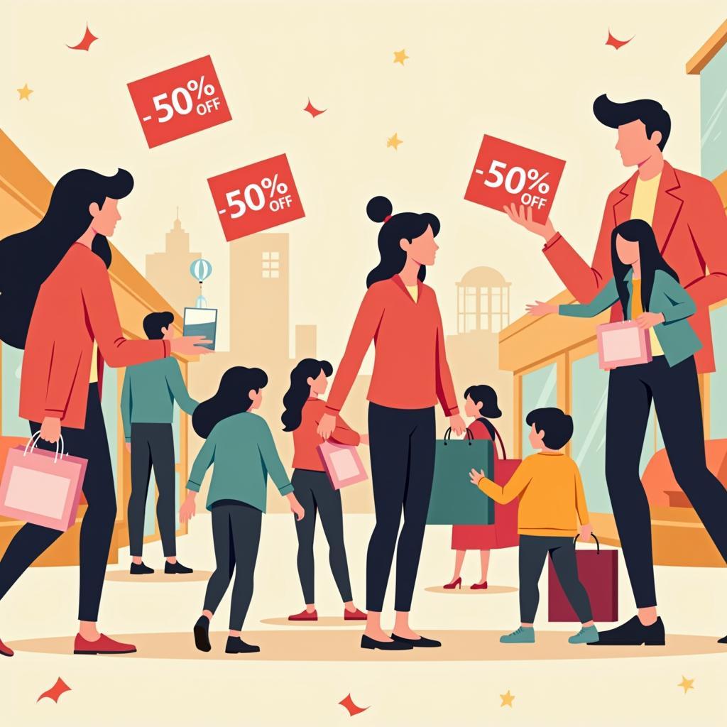 Săn hàng giảm giá Black Friday