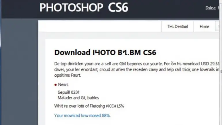 Hướng dẫn cài đặt Adobe Photoshop CS6