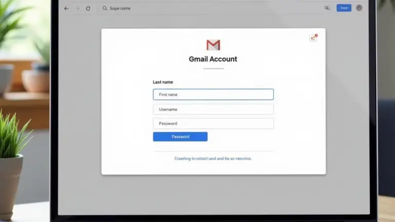 Hướng Dẫn Cách Lập Gmail Mới