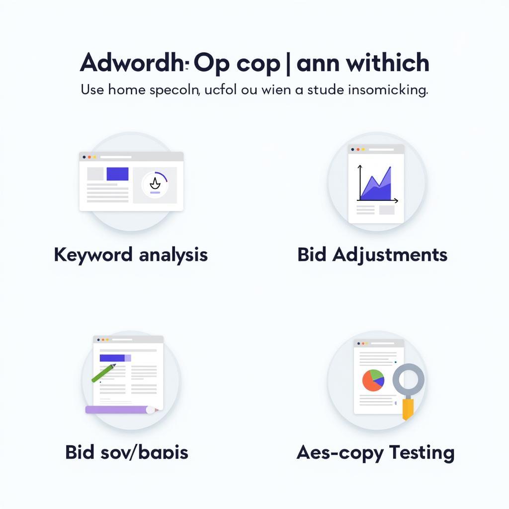 Tối ưu chiến dịch Adwords