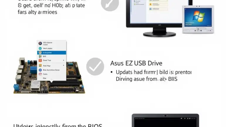 Hướng Dẫn Update BIOS Asus: Đơn Giản Và An Toàn